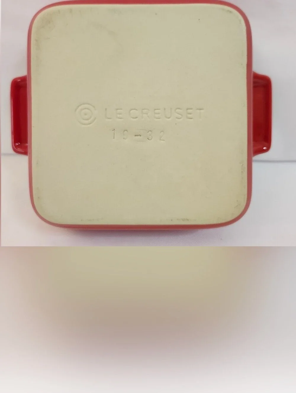 LE CREUSET Stoneware Mini Casserole/Gratin Square Baker 19-32 6
